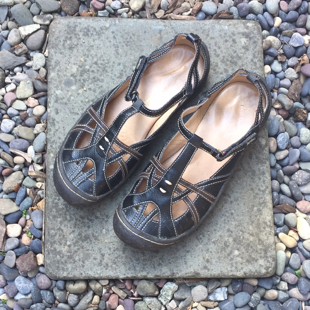 Jambu Mary Jane sandal shoe